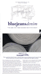 Mobile Screenshot of bluejeans-denim.com